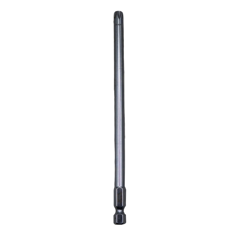 سری پیچ گوشتی ستاره ای ولف بیت خور کد T30/150MM سایز 15 سانتی متر
