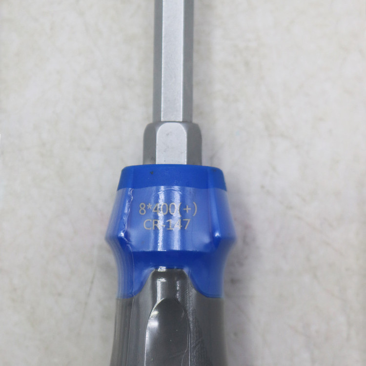 پیچ گوشتی چهارسو ضربه خور 400*8 سایز 400 میلیمتر کراسمن