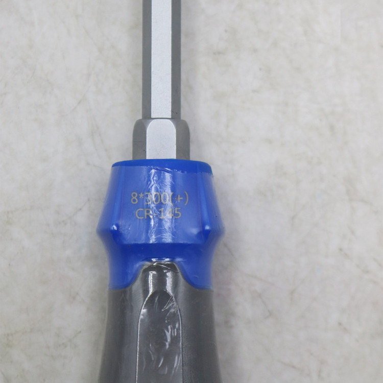 پیچ گوشتی چهارسو ضربه خور 300*8 سایز 300 میلیمتر کراسمن