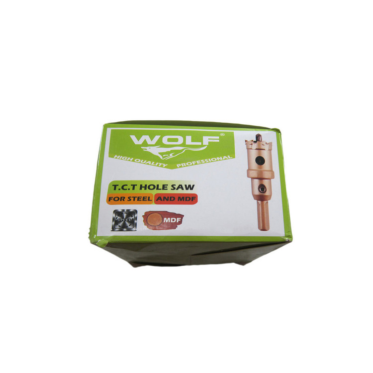 گردبر استیل و ام دی اف ولف سایز 130 میلیمتر