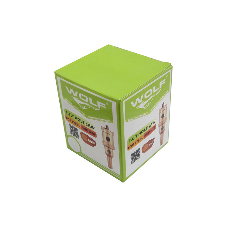 گردبر استیل و ام دی اف ولف سایز 75 میلیمتر